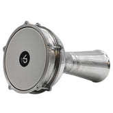 Darbuka Turque Blanc Diamètre 20 VTD2036 - SOLISTOS